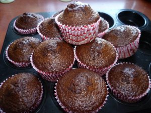 csokipudingos muffin