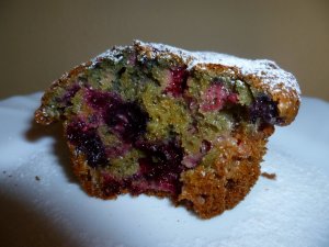 Erdei gyümölcsös muffin2