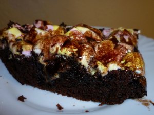 Mississippi Mud Cake7